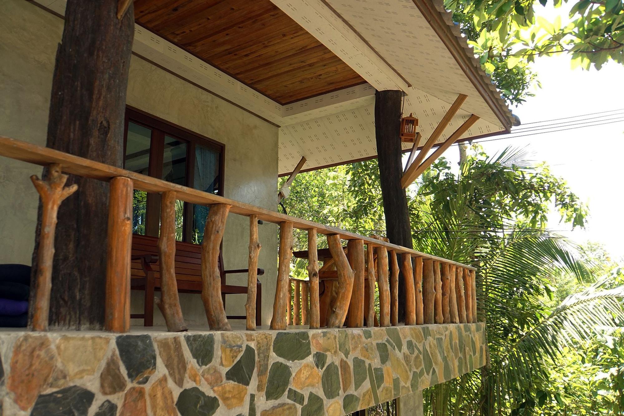 Wonderland Healing Center Hotel Ko Pha Ngan Buitenkant foto