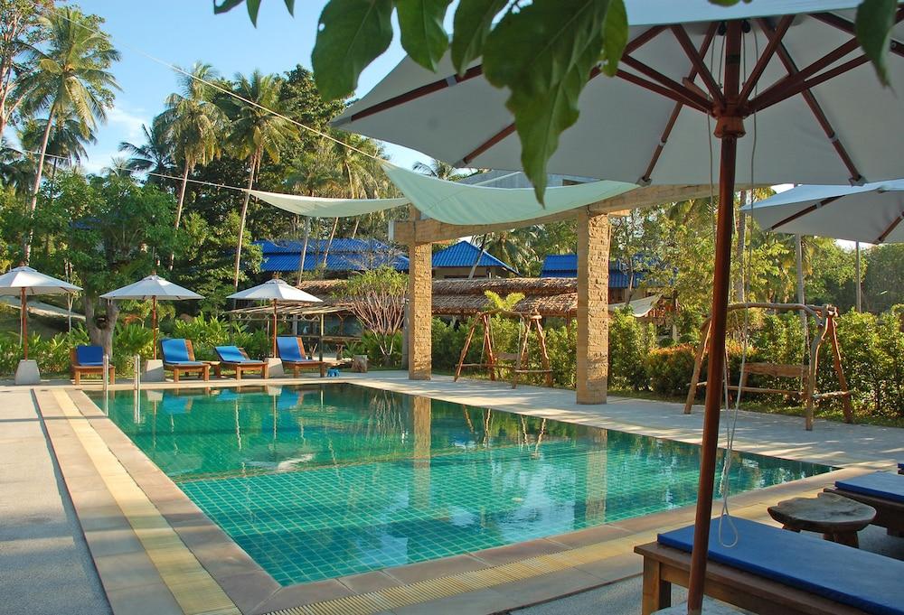 Wonderland Healing Center Hotel Ko Pha Ngan Buitenkant foto