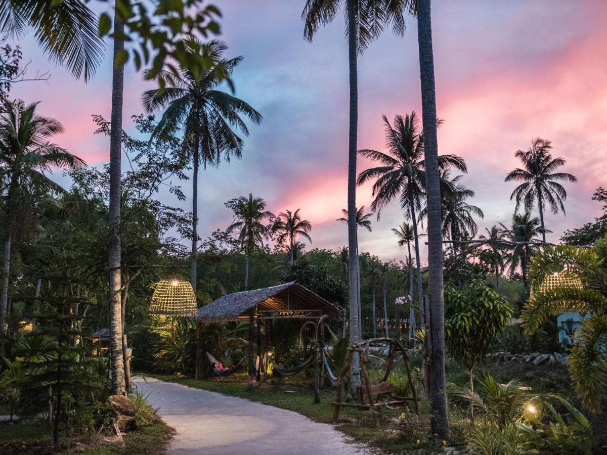 Wonderland Healing Center Hotel Ko Pha Ngan Buitenkant foto