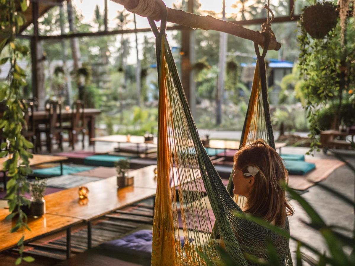 Wonderland Healing Center Hotel Ko Pha Ngan Buitenkant foto