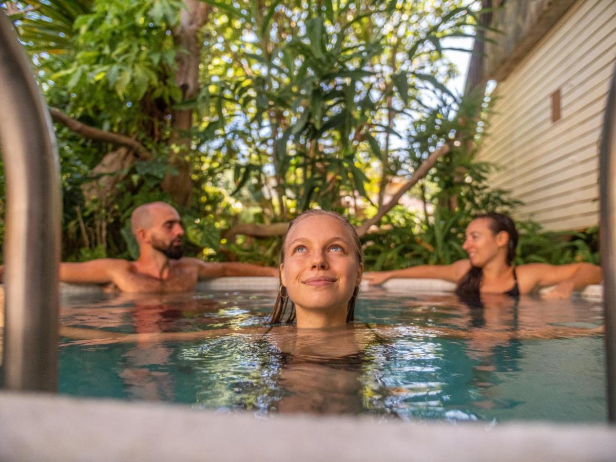 Wonderland Healing Center Hotel Ko Pha Ngan Buitenkant foto