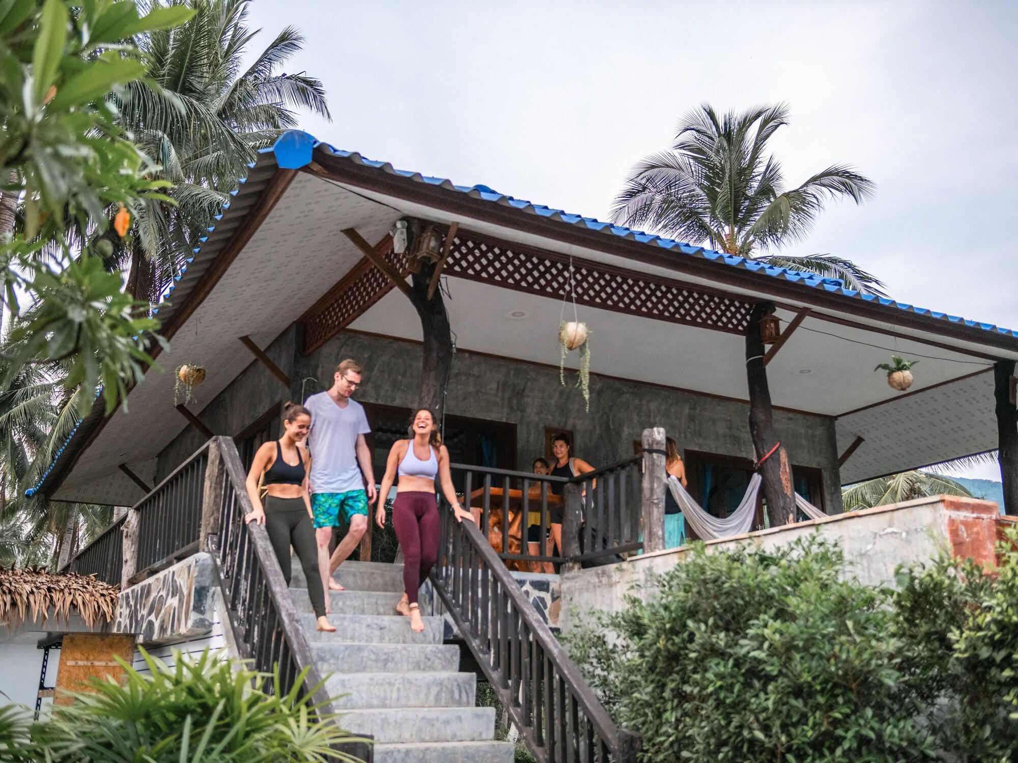 Wonderland Healing Center Hotel Ko Pha Ngan Buitenkant foto