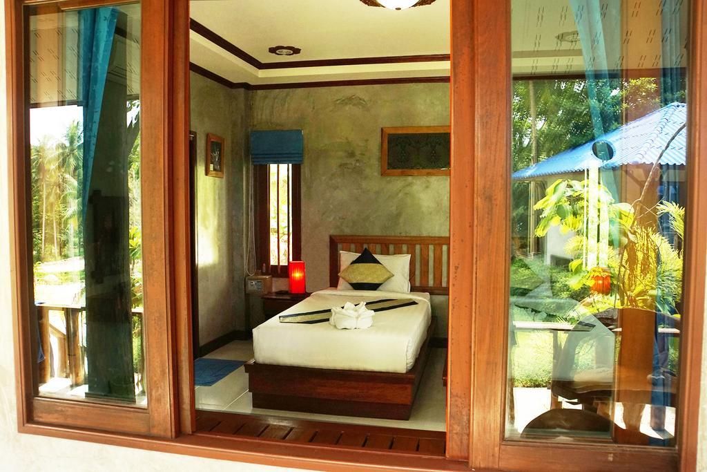 Wonderland Healing Center Hotel Ko Pha Ngan Buitenkant foto