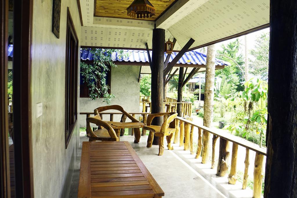 Wonderland Healing Center Hotel Ko Pha Ngan Buitenkant foto