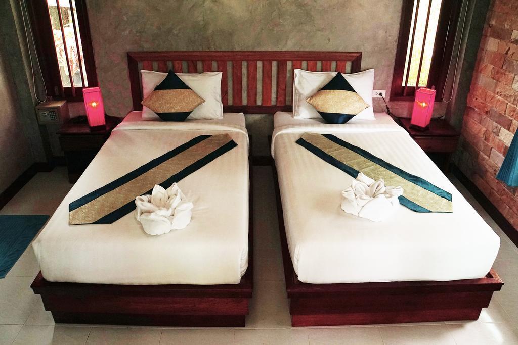 Wonderland Healing Center Hotel Ko Pha Ngan Buitenkant foto