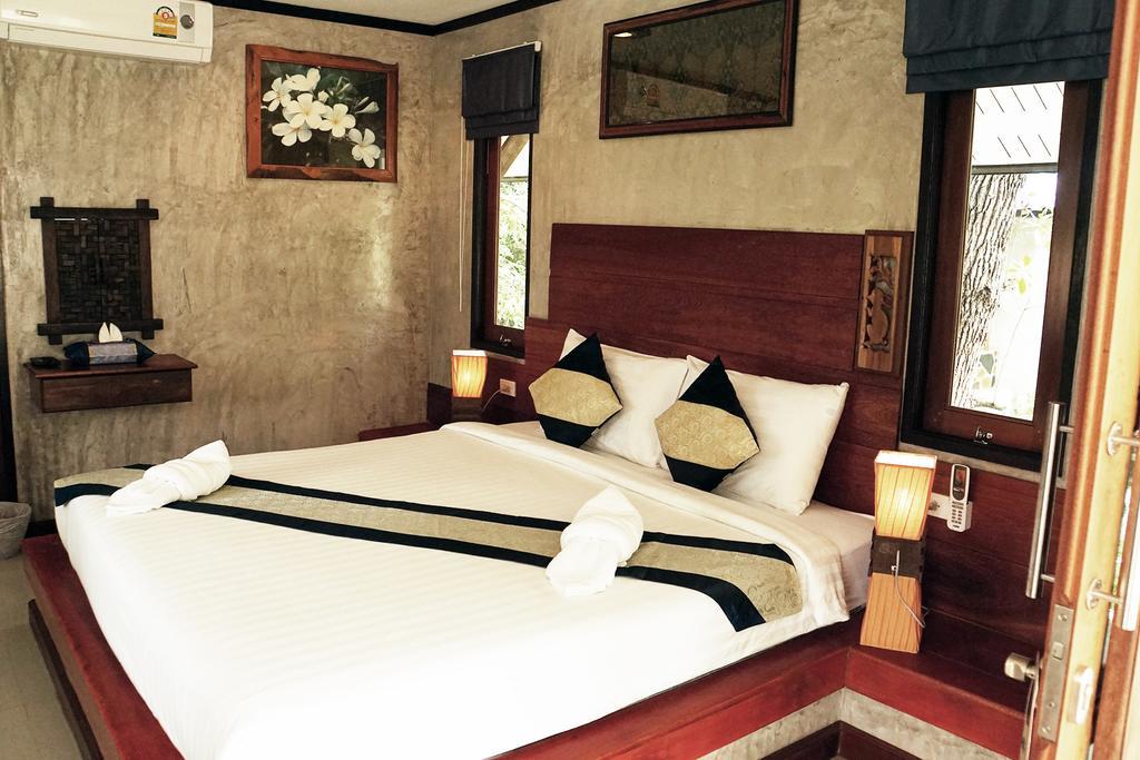 Wonderland Healing Center Hotel Ko Pha Ngan Buitenkant foto
