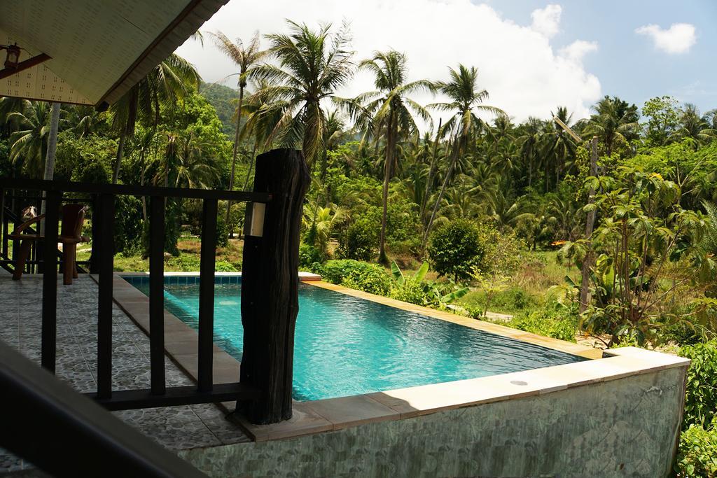 Wonderland Healing Center Hotel Ko Pha Ngan Buitenkant foto