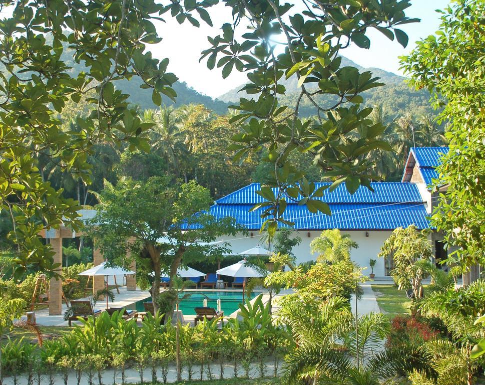 Wonderland Healing Center Hotel Ko Pha Ngan Buitenkant foto