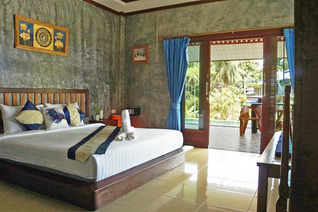 Wonderland Healing Center Hotel Ko Pha Ngan Buitenkant foto