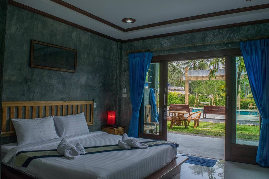 Wonderland Healing Center Hotel Ko Pha Ngan Kamer foto