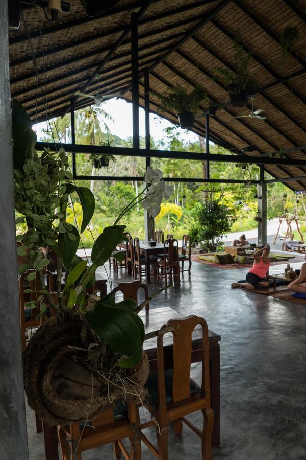 Wonderland Healing Center Hotel Ko Pha Ngan Buitenkant foto