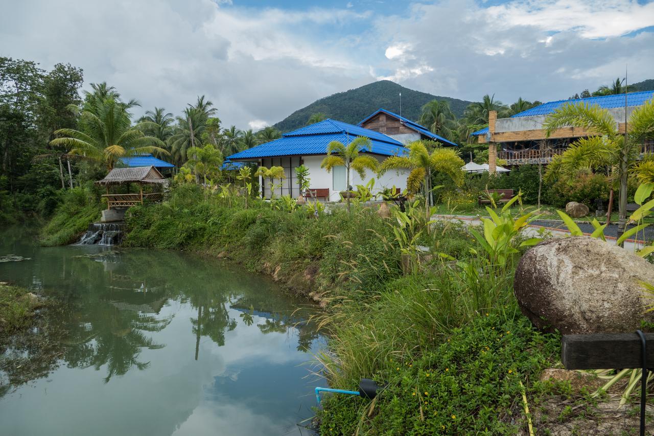 Wonderland Healing Center Hotel Ko Pha Ngan Buitenkant foto