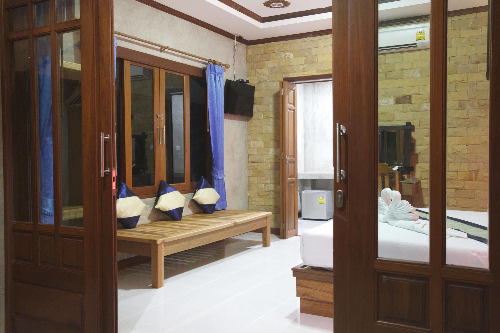 Wonderland Healing Center Hotel Ko Pha Ngan Buitenkant foto