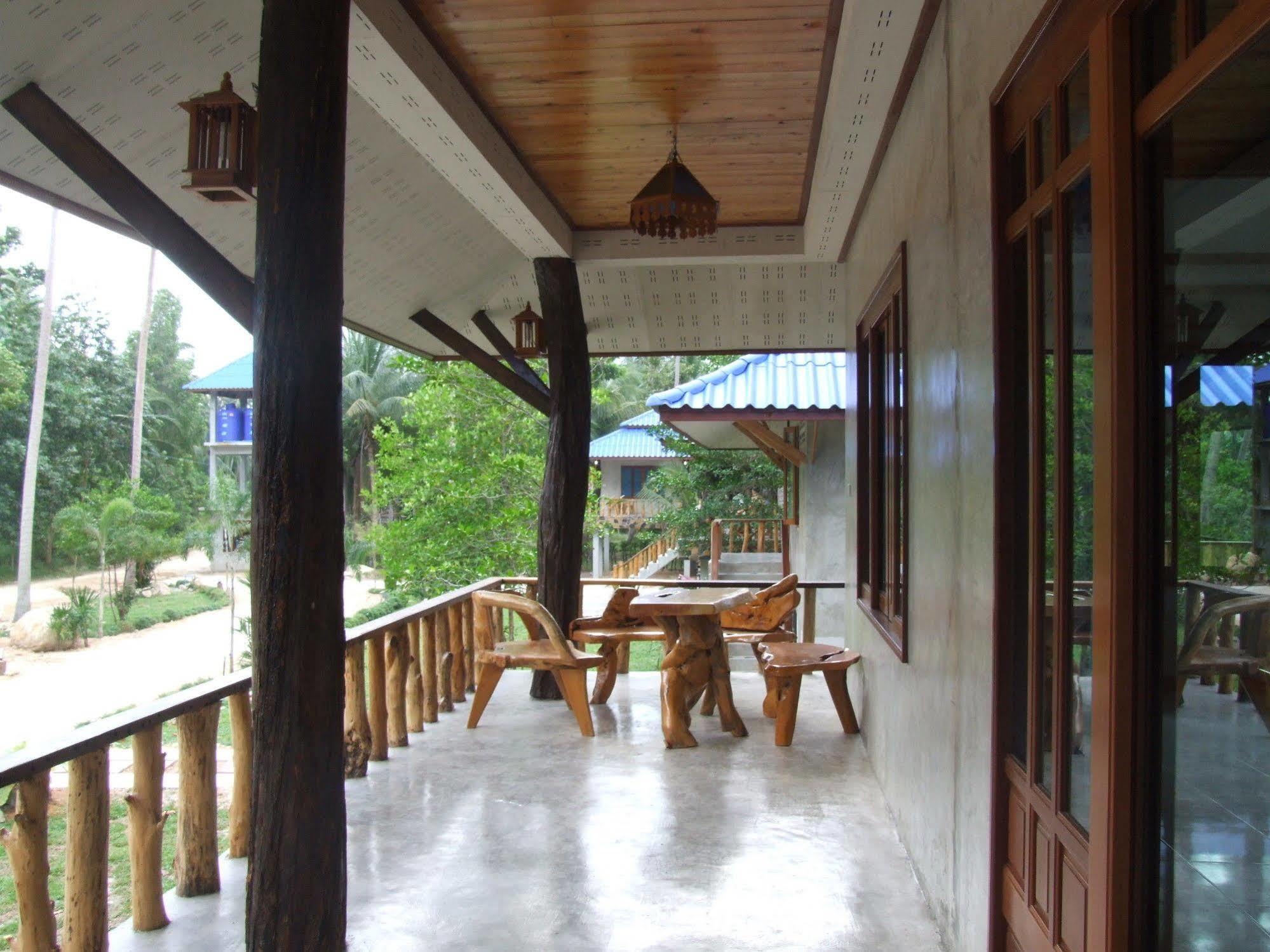 Wonderland Healing Center Hotel Ko Pha Ngan Buitenkant foto