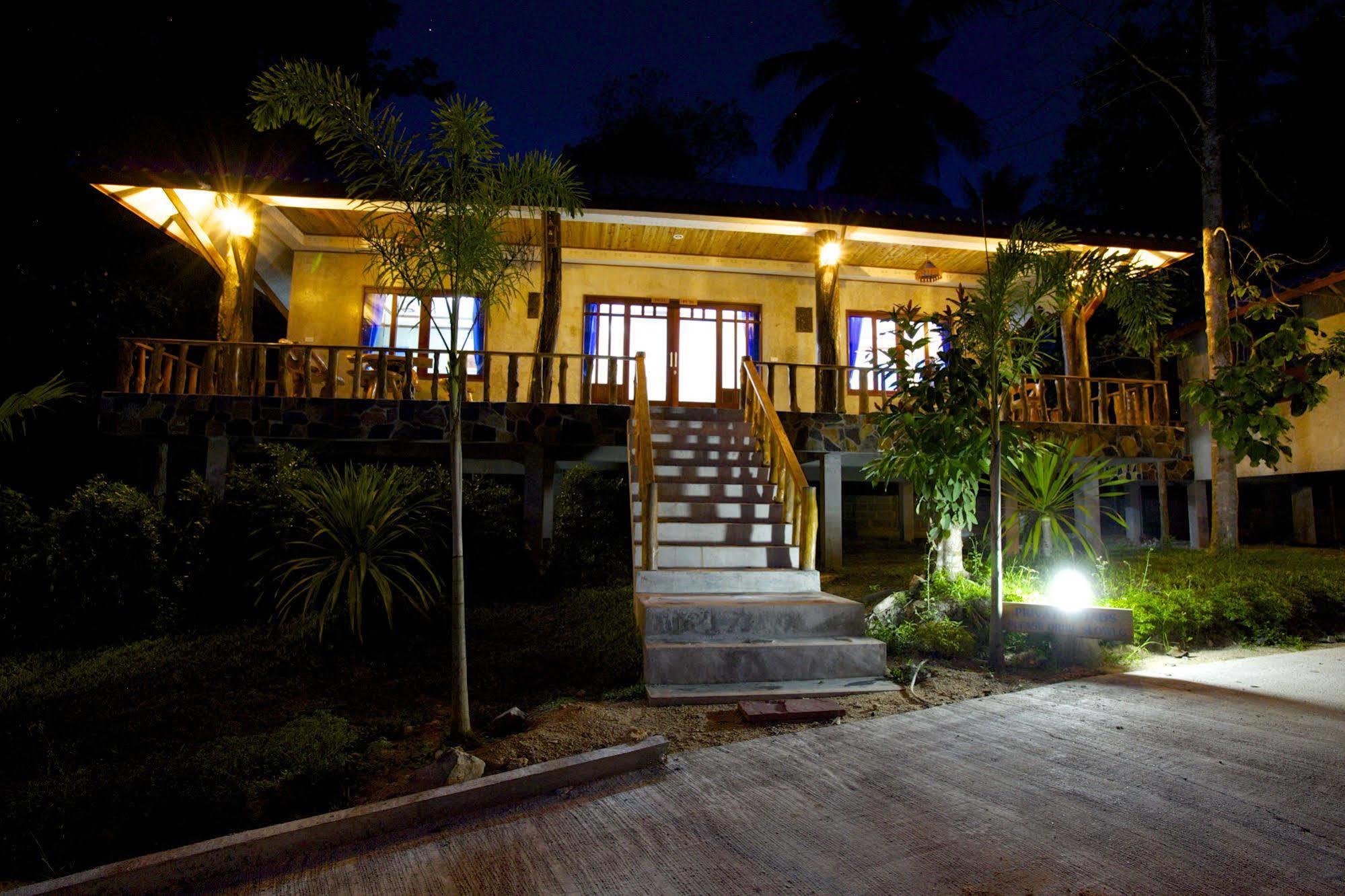 Wonderland Healing Center Hotel Ko Pha Ngan Buitenkant foto