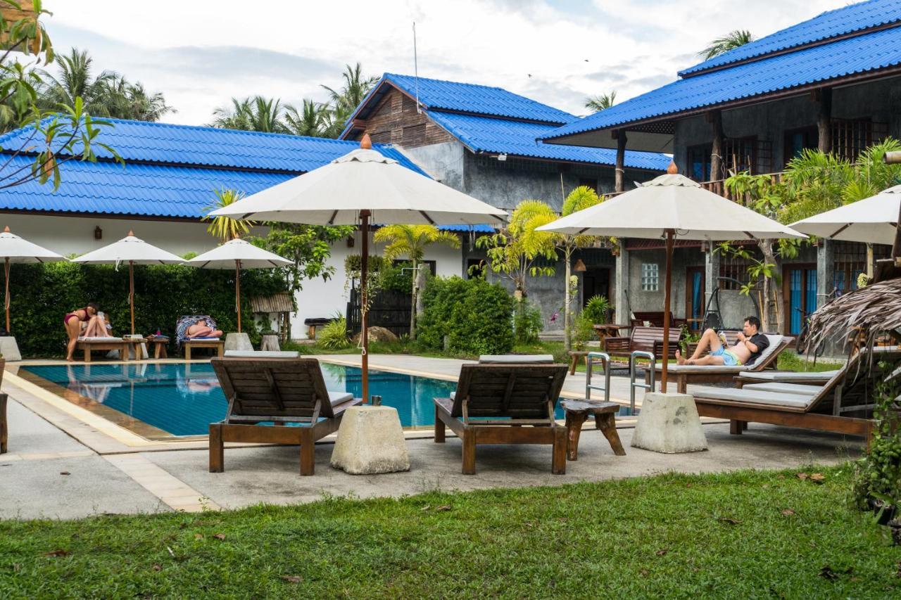 Wonderland Healing Center Hotel Ko Pha Ngan Buitenkant foto